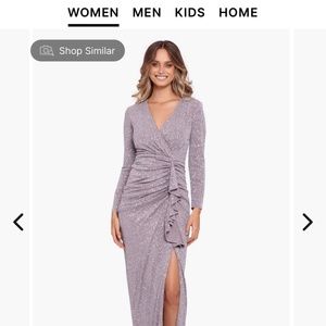 Betsy Adam formal dress